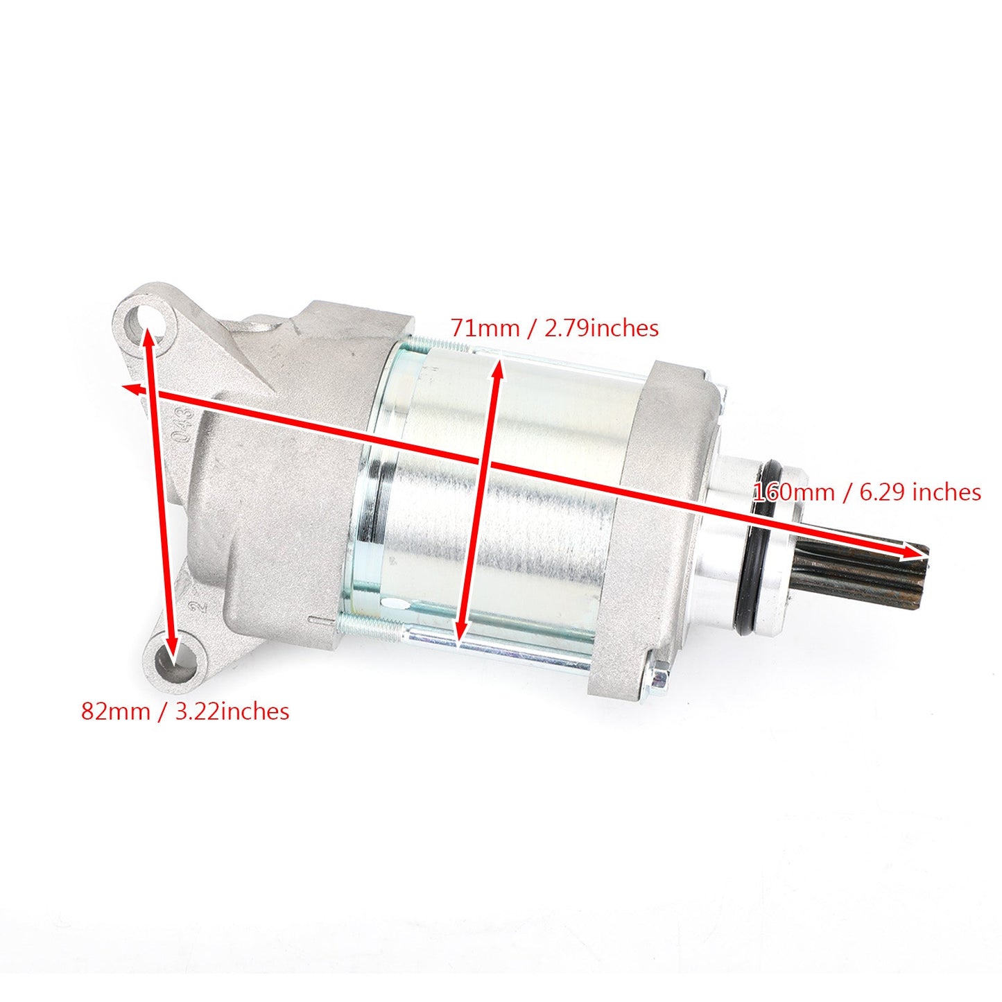 NEW Starter for Yamaha WR 450 WR450 F FW FY FZ FE 2007-2015 5TJ-81890-30