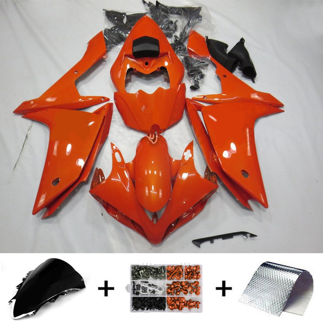 2007-2008 Yamaha YZF 1000 R1 Fairing Kit Bodywork Plastic ABS