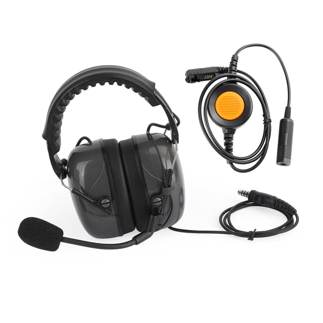 7.1-C5 Adjustable Noise Cancelling Headset For XPR3300/3500 XIRP6600/P6620 E8600