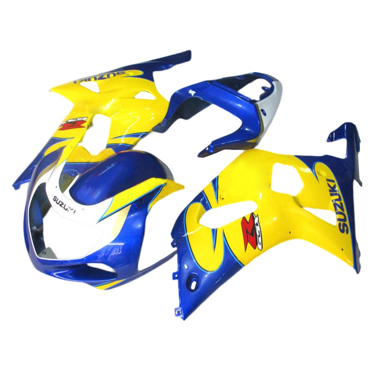 2001-2003 Suzuki GSXR600 GSXR750 K1 Fairing Kit Bodywork Plastic ABS