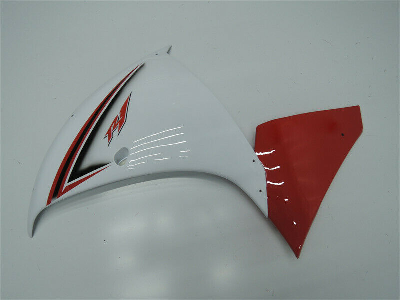 2009-2011 Yamaha YZF R1 Amotopart Fairing Red White Fairing Kit
