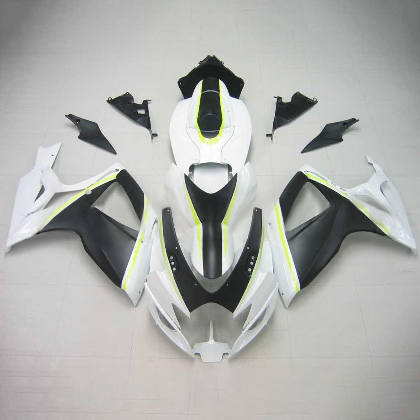 2006-2007 Suzuki GSXR 600/750 K6 Amotopart Injection Fairing Kit Bodywork Plastic ABS #153