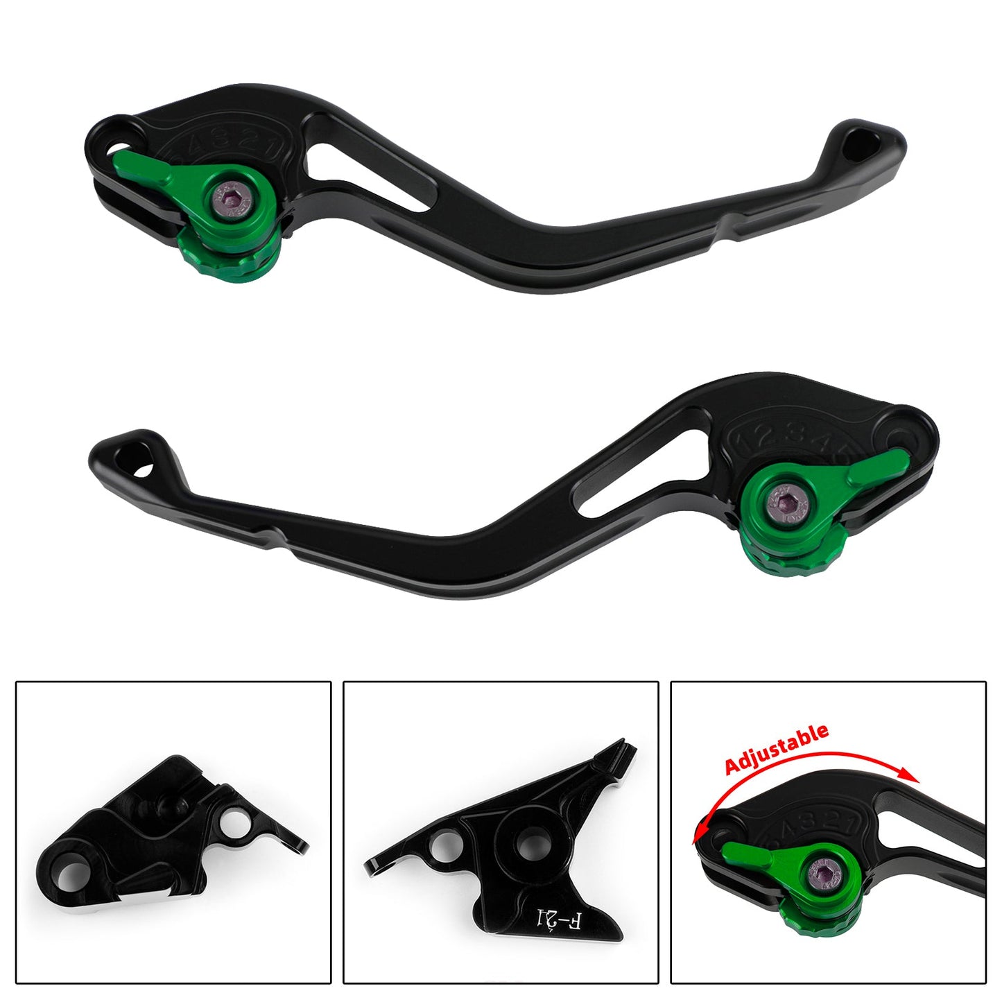 Kawasaki Z900 2017-2018 NEW Short Clutch Brake Lever