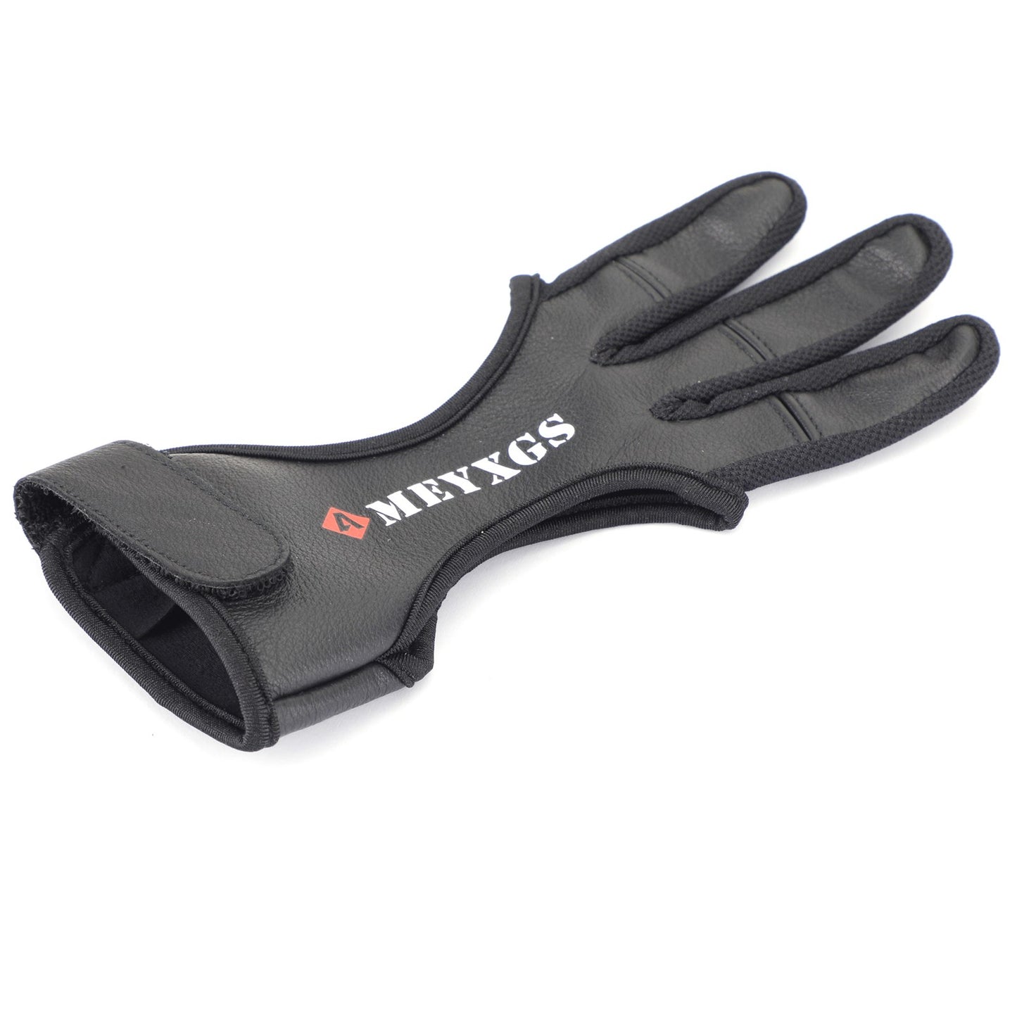 Finger Glove Tab Protector Huntin Leather Gear 3 Guard Bow Archery Traditional