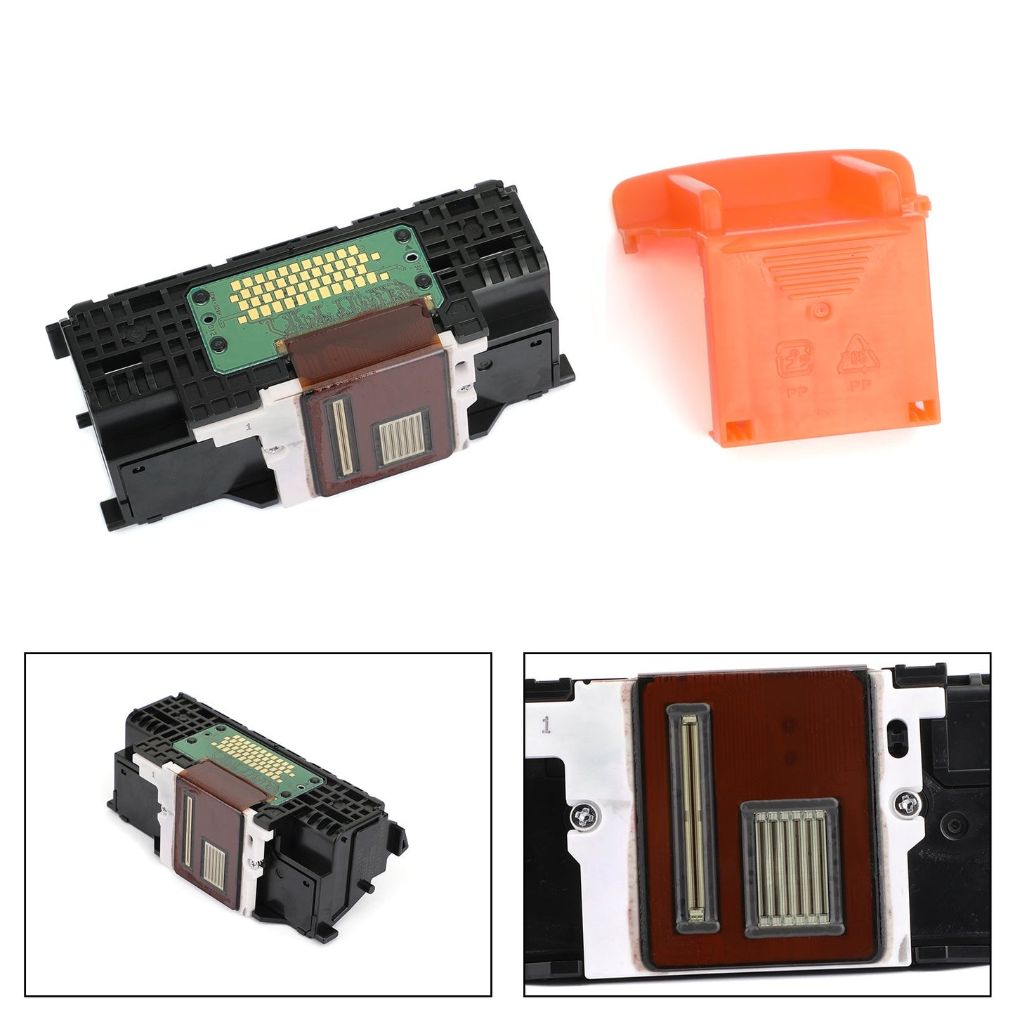 Replacement Printer Print Head QY6-0086 For MX928 MX728 IX6780 IX6880 MX72,Full Color QY6-0086 Printhead Printer Head for MX720 IX6780 IX6880 MX928 MX728,QY6-0086 Print Head Mutilcolored for MX920 MX922 925 928 728 IX6780 IX6880