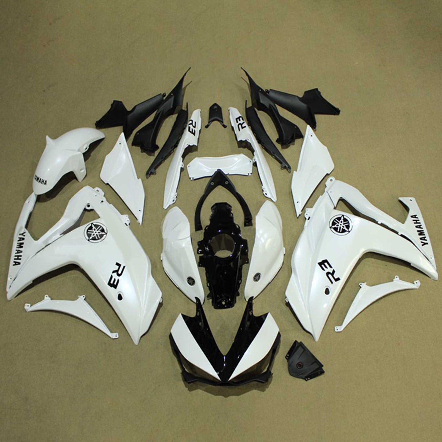 2014-2018 Yamaha YZF-R3 2015-2017 R25 Amotopart Injection Fairing Kit Bodywork ABS #129