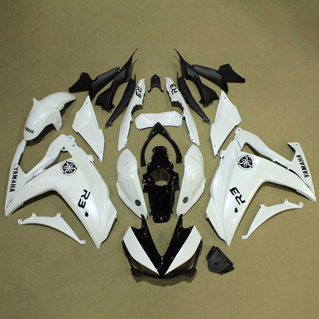 2014-2018 Yamaha YZF-R3 2015-2017 R25 Amotopart Injection Fairing Kit Bodywork ABS #129