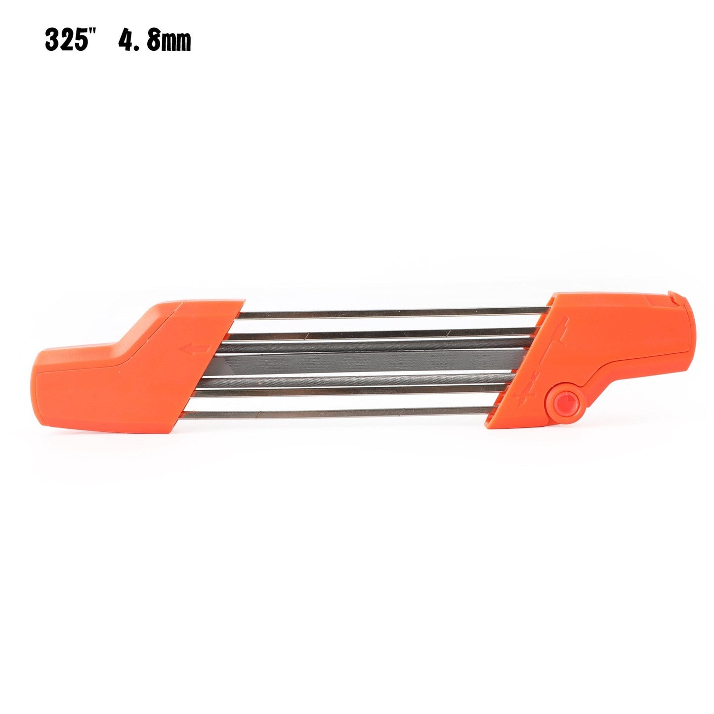 2 IN 1 Chainsaw Teeth Quick Sharpener File Fit STIHL .325" 4.8mm Chain