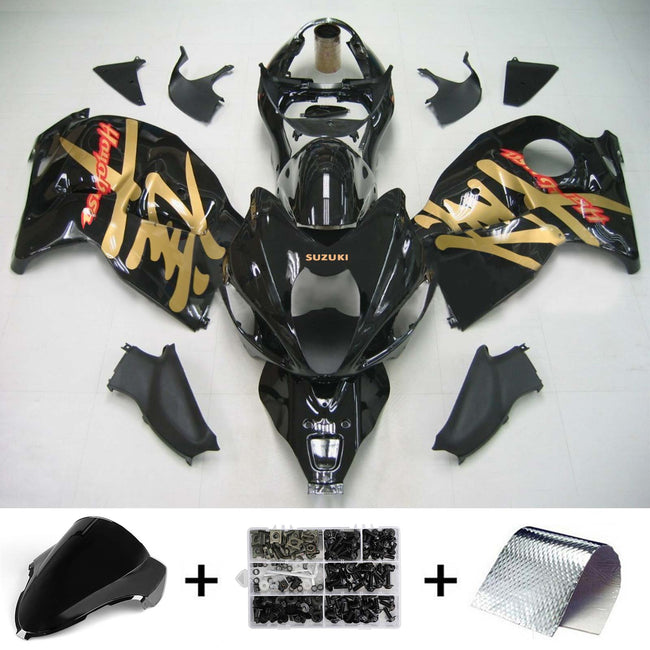 1999-2007 Suzuki Hayabusa GSX1300 Amotopart Injection Fairing Kit Bodywork Plastic ABS #120