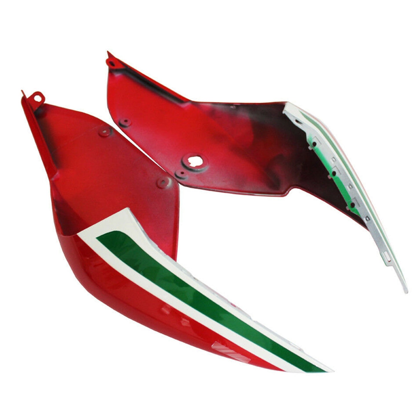 2015-2018 Ducati 1299 959 Amotopart red&white Fairing Kit