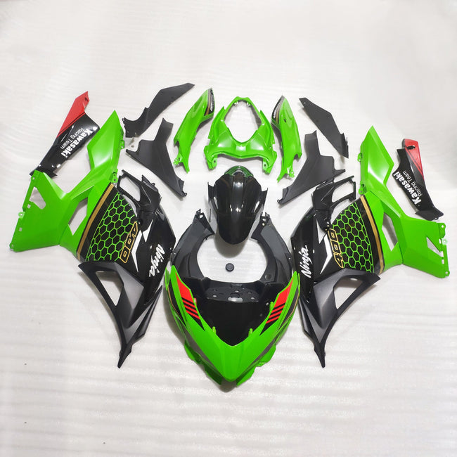 2018-2023=4 Kawasaki EX400 Ninja400 Fairing Kit Bodywork Plastic ABS