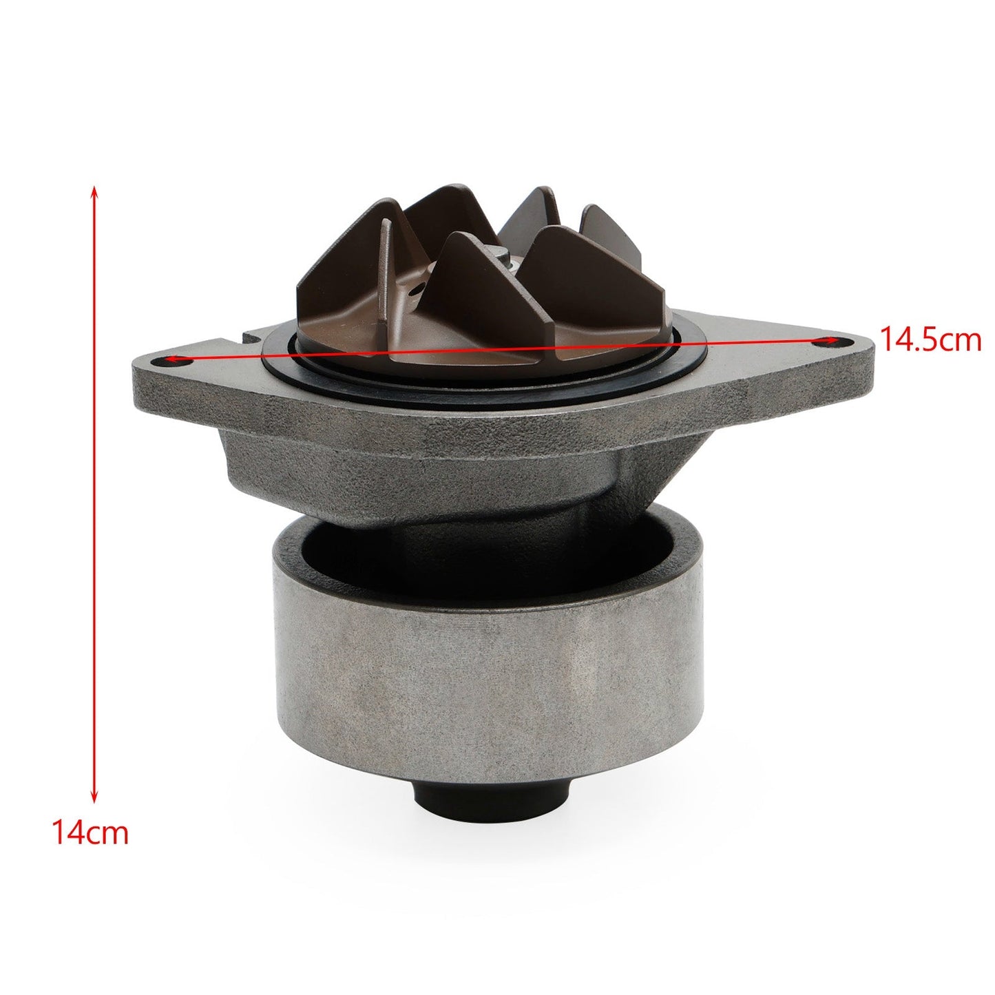 2881688 5473237 Water Pump 5444110 Fits For Cummins QSB6.7L Diesel Engine Fedex Express