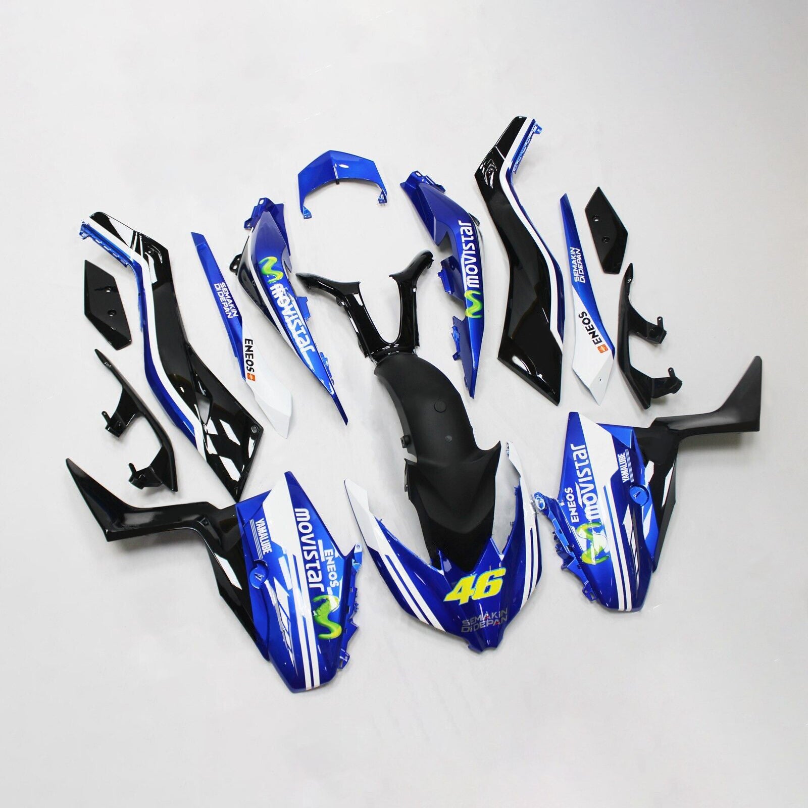 2017-2021 Yamaha XMAX300 Amotopart Injection Fairing Kit Bodywork #109 ...