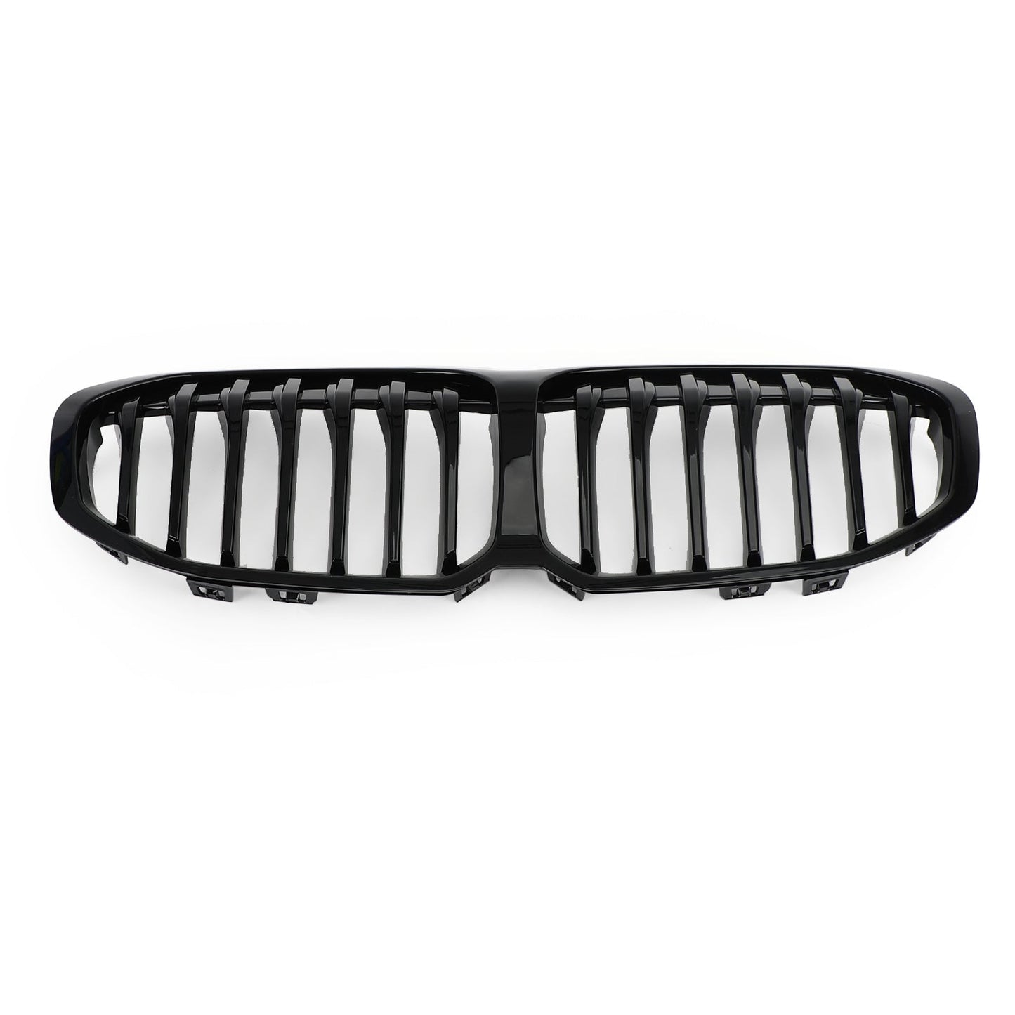 Gloss Black Front Replacement Hood Grille Fit BMW F40 1-Series 2019-2021