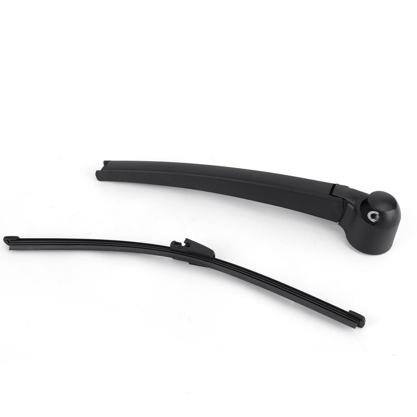 Rear Window Windshield Wiper Arm Blade Set Fit For VW Tiguan 5N BJ 2007-2018 Black