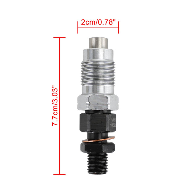 1990-2007 Toyota HZJ105 HZJ75 HZJ78 HZJ79 6PCS Fuel Injectors 23600-19075 Fedex Express