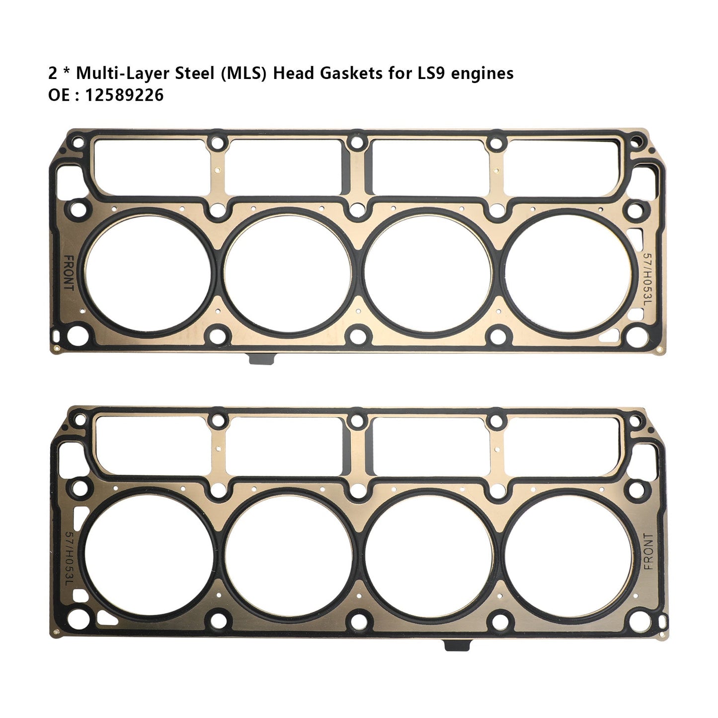 LS Gasket Set Kit & Head Gaskets For GM Chevrolet LS1/LS6/LQ4/LQ9/4.8/5.3/5.7