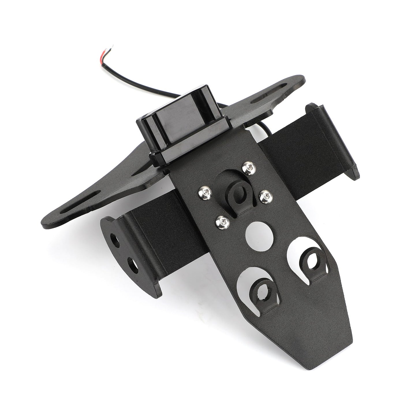 Rear License Plate Holder Bracket For Honda CBR1000RR 2008-2016 Black