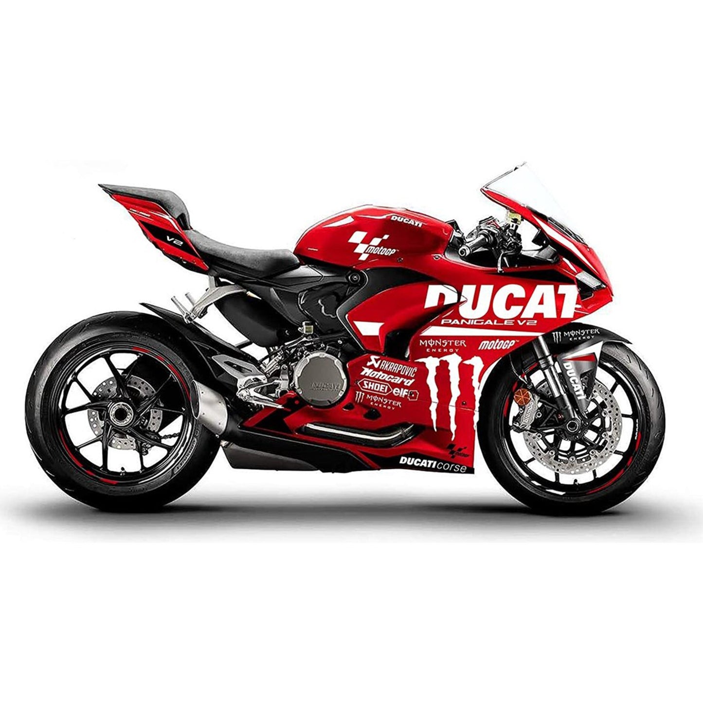 2020-2024 Ducati Panigale V2 Fairing Kit Bodywork