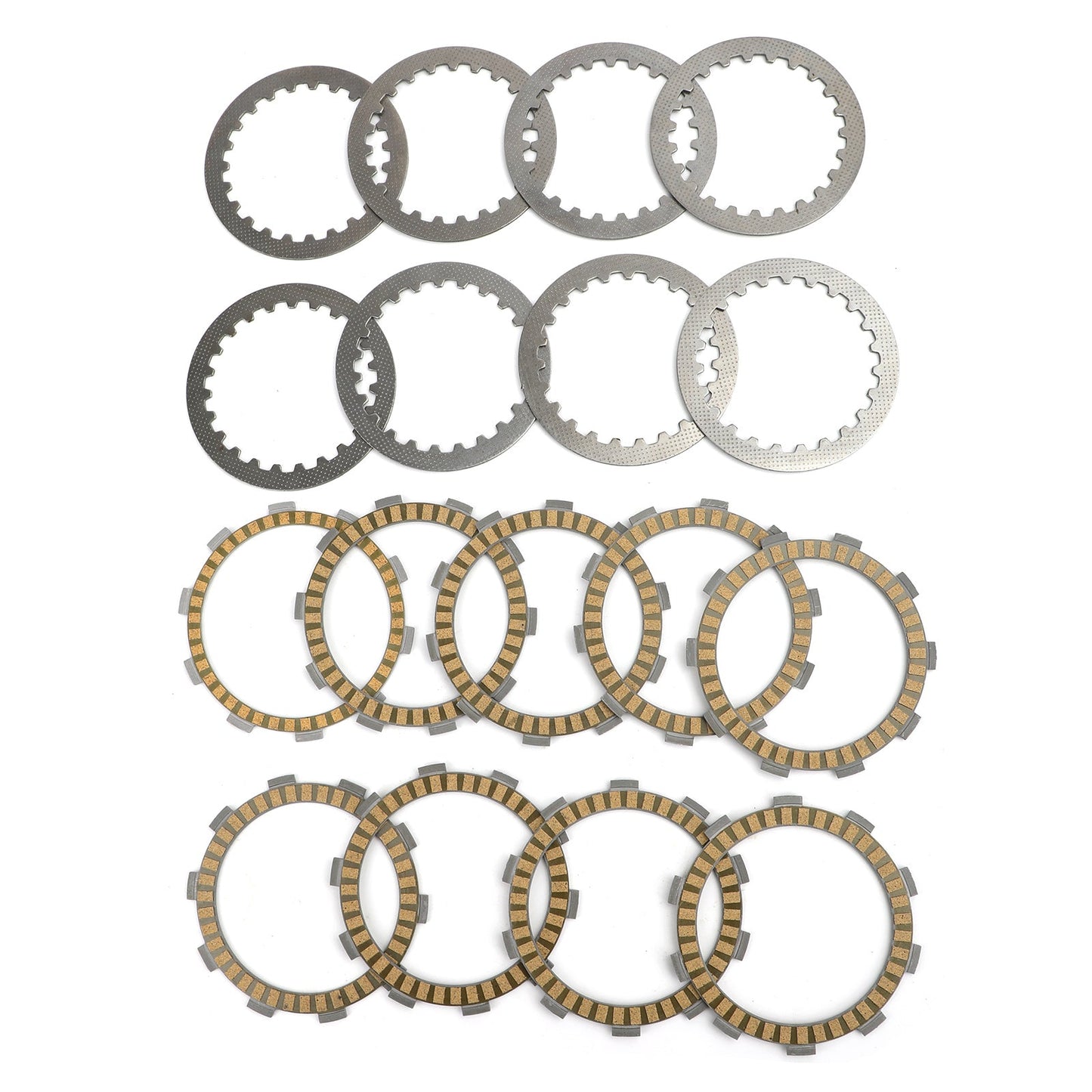 Clutch Plate Kit - Friction & Steel Plates For Yamaha FZ400 4YR 1997