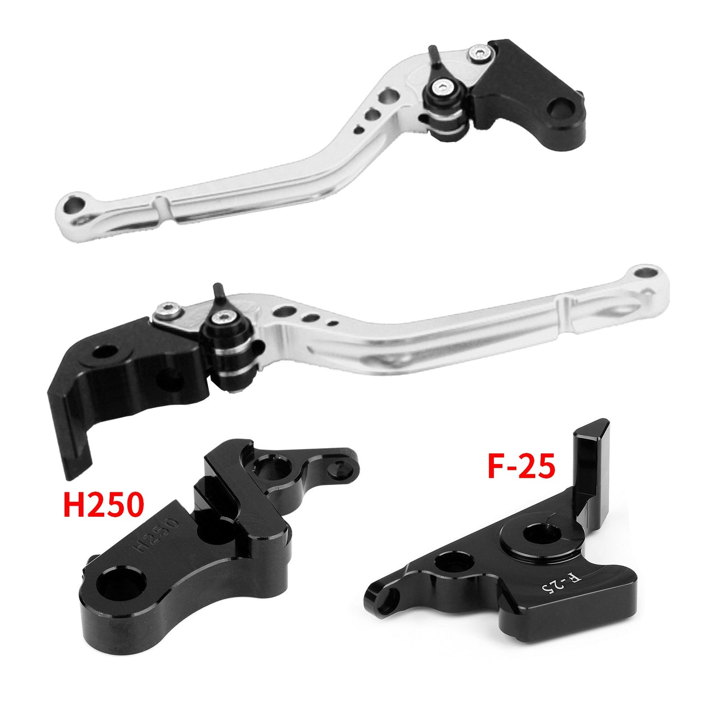 Long Clutch Brake Lever For Honda CBR500R/F/X 13-18 CB300R/F/FA 14-18