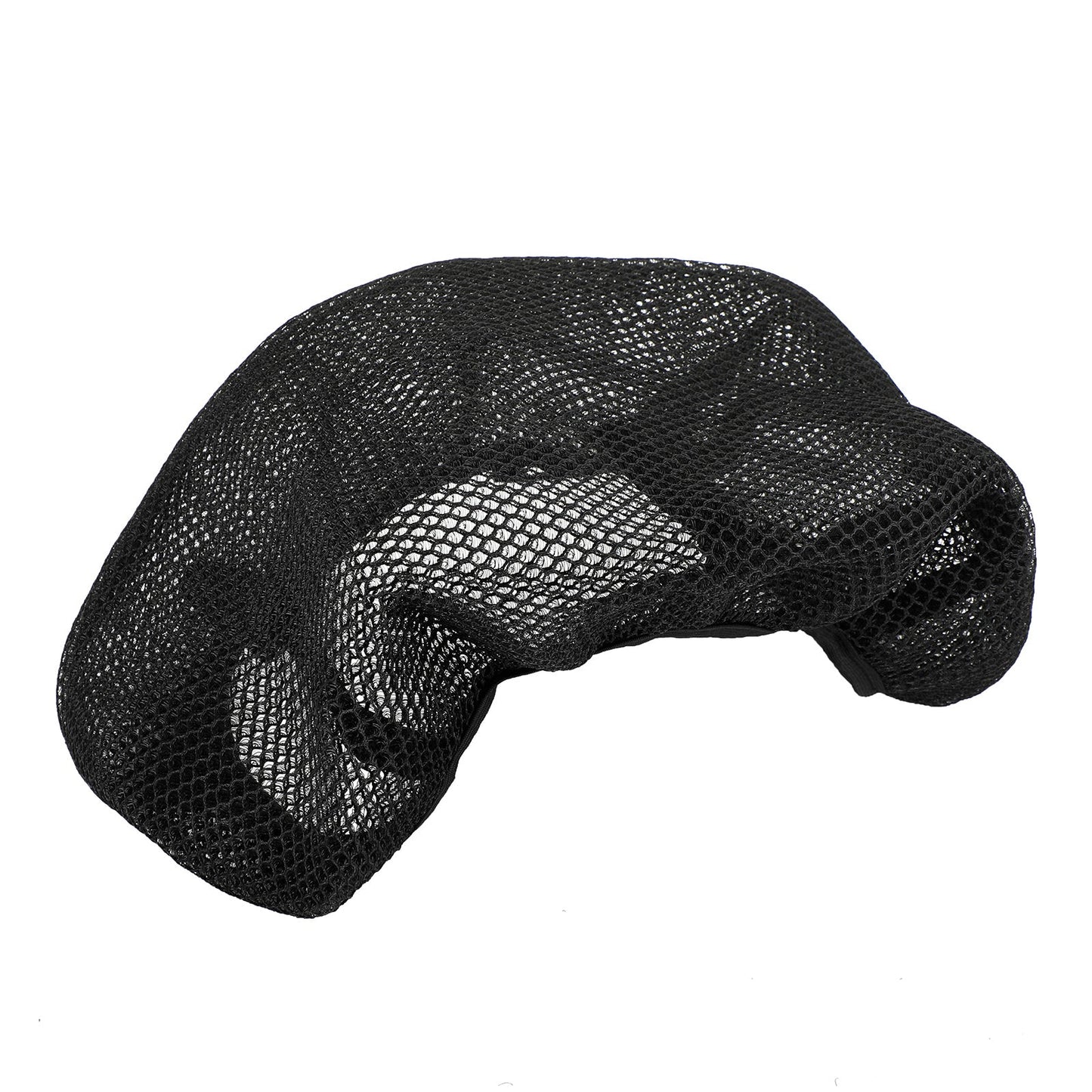 Heat-Resistant Net Seat Mesh Cover Universal Xl For Motorcycle Scooter Motorbike