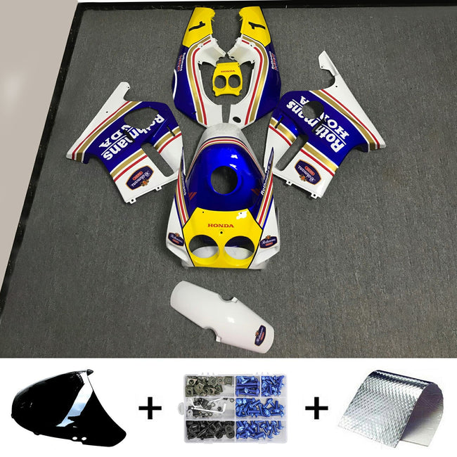 1990-1998 Honda CBR250RR MC22 Injection Fairing Kit Bodywork Plastic ABS#107