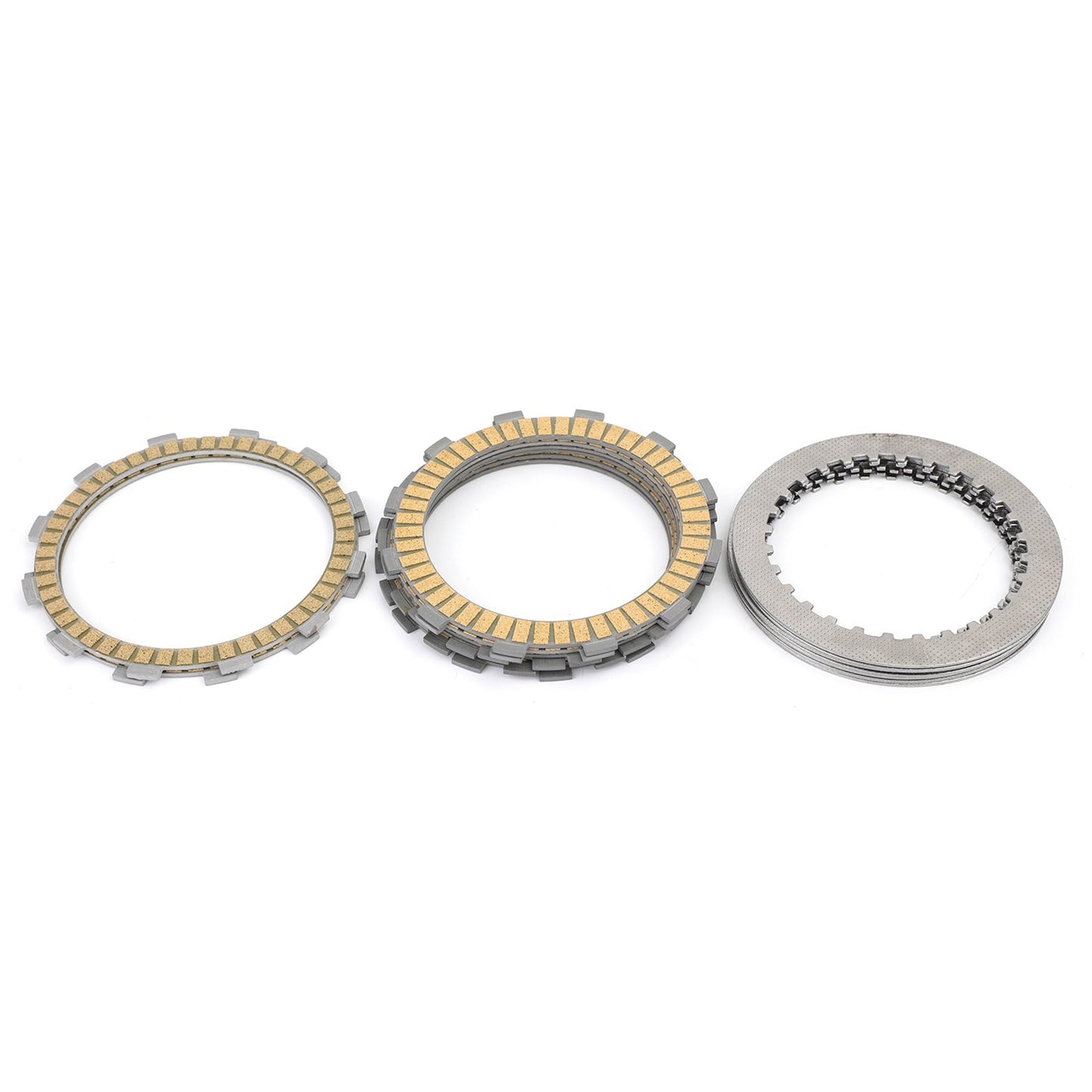 Clutch Plate Kit - Friction & Steel Plates For Honda CBR1000RR CB1000R CBF1000