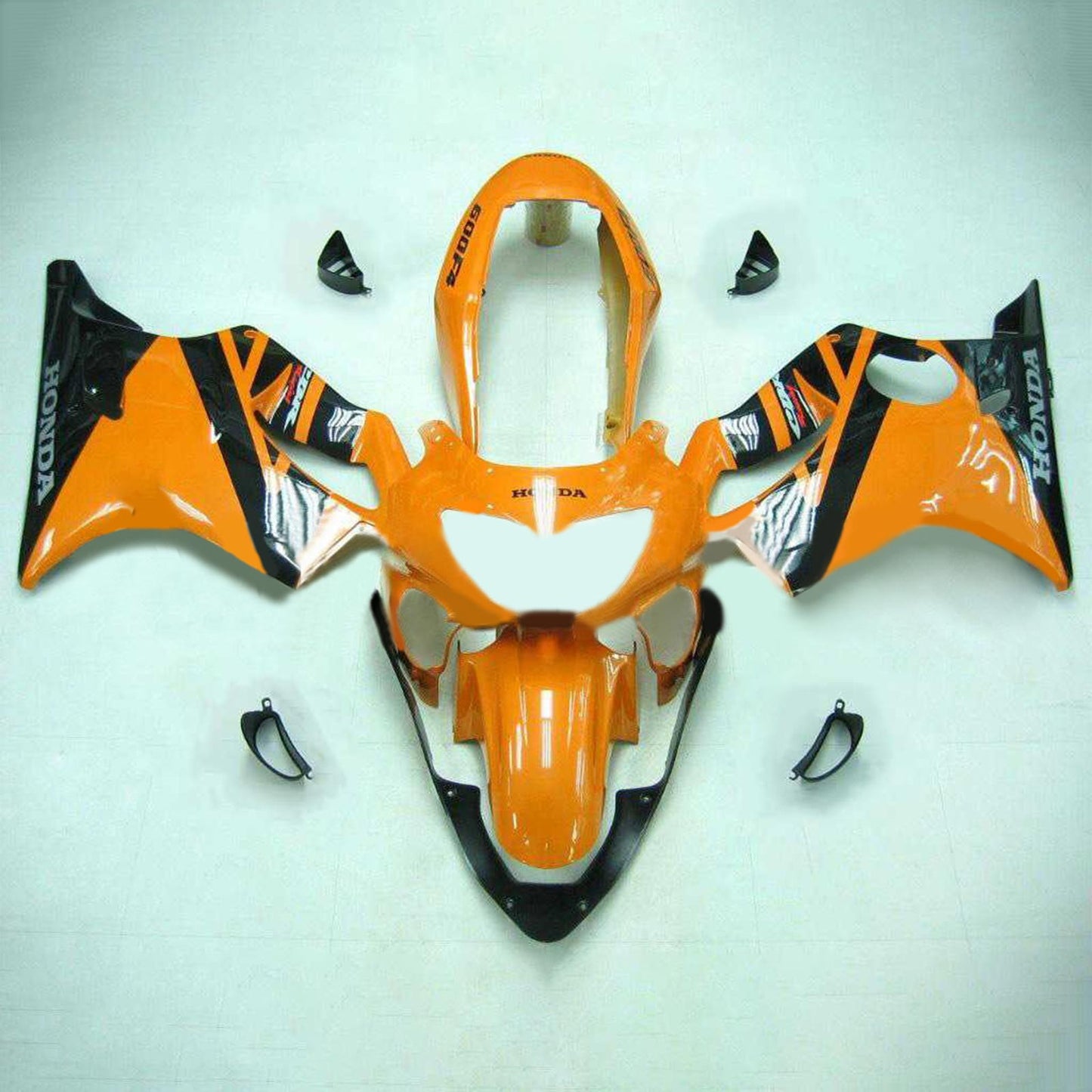 1999-2000 Honda CBR600F4 Amotopart Injection Fairing Kit Bodywork Plastic ABS #111