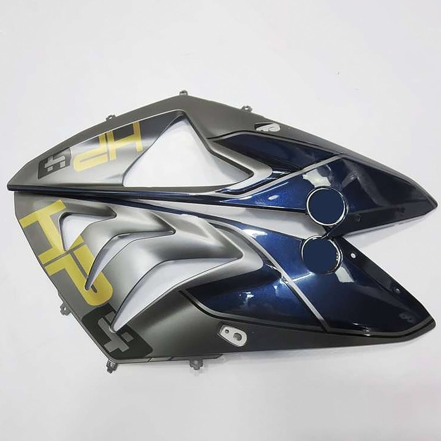 2009-2014 BMW S1000RR Amotopart Injection Fairing Kit Bodywork Plastic Black ABS For