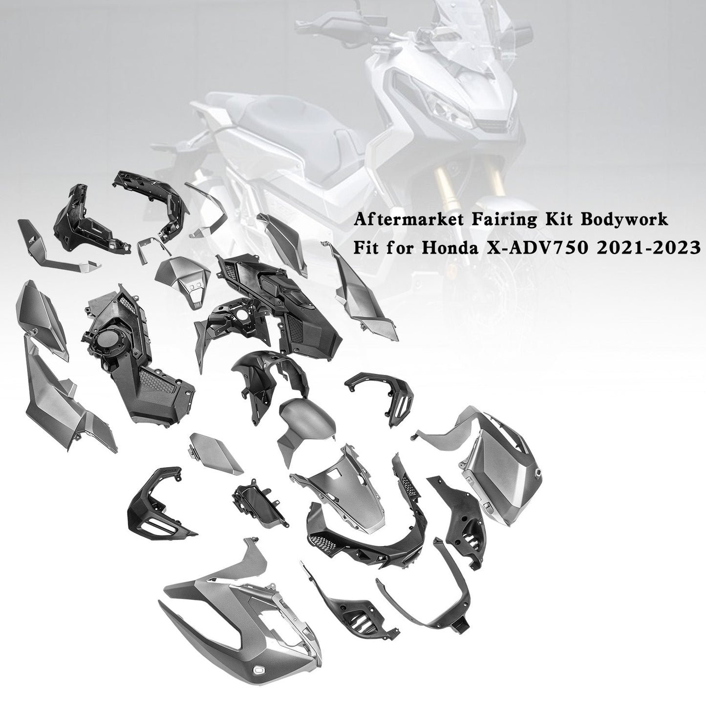 2021-2023 Honda X-ADV 750 Injection Molding Fairing Kit Bodywork 01##63