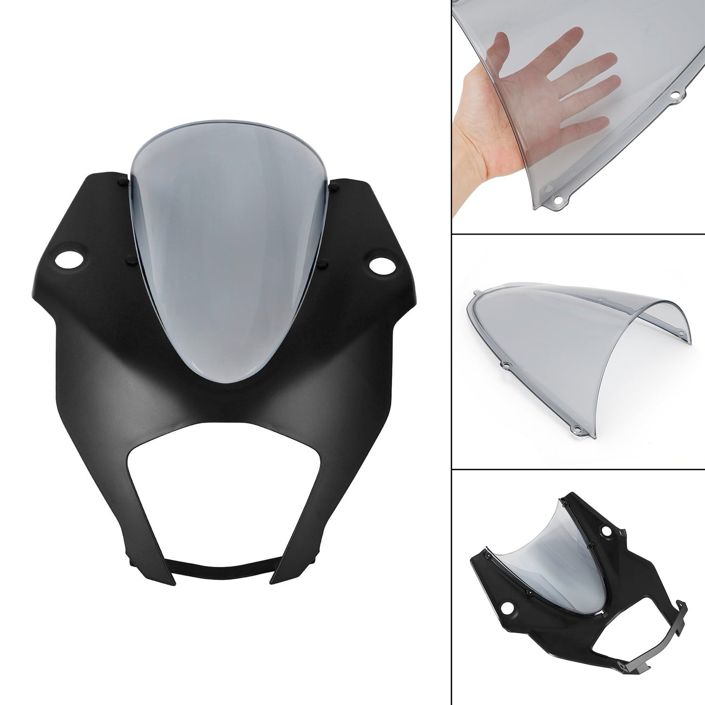 RC390 2022-2023 Windshield WindScreen Headlight Fairing Cover