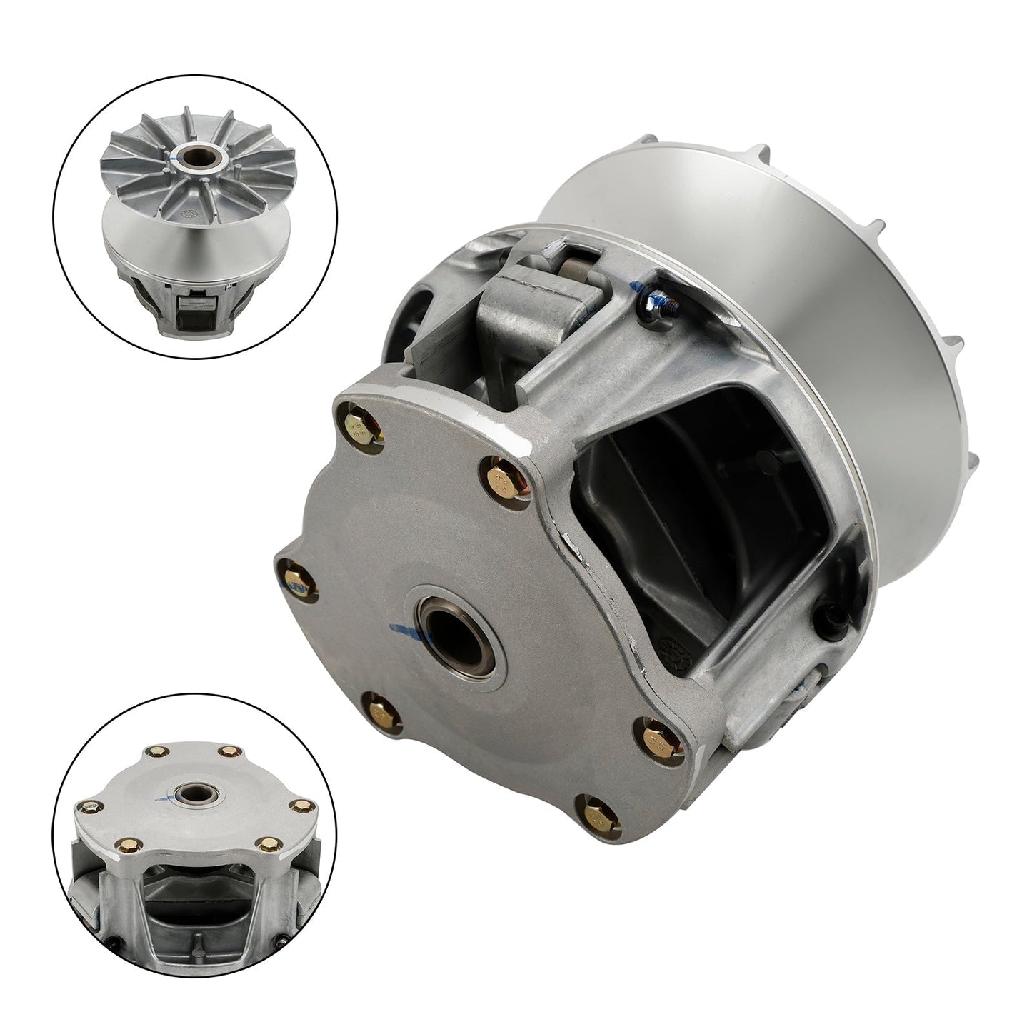 2006-2009 Polaris Sportsman X2 500 Front Complete Variator Set 1321468 1321476 1321479