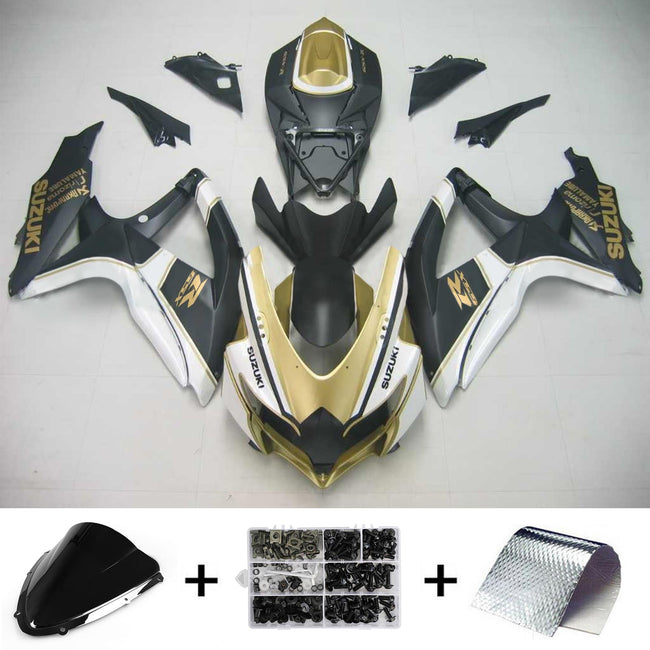 2008-2010 Suzuki GSXR 600/750 K8 Amotopart Injection Fairing Kit Bodywork Plastic ABS #133