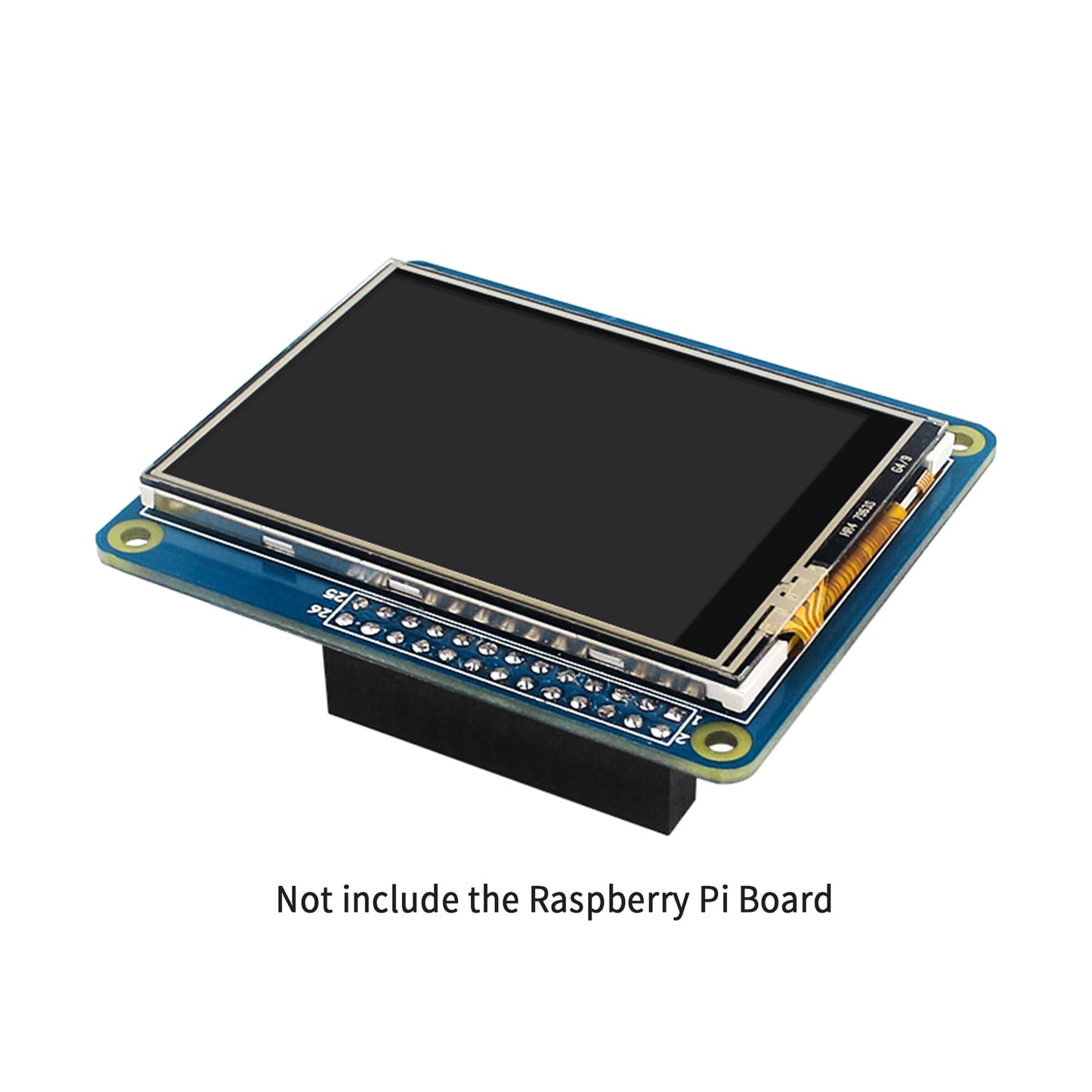 2.4" Touch Screen TFT LCD 320*240 Pixel Display for Raspberry Pi 4B 3B+ Zero 2 W