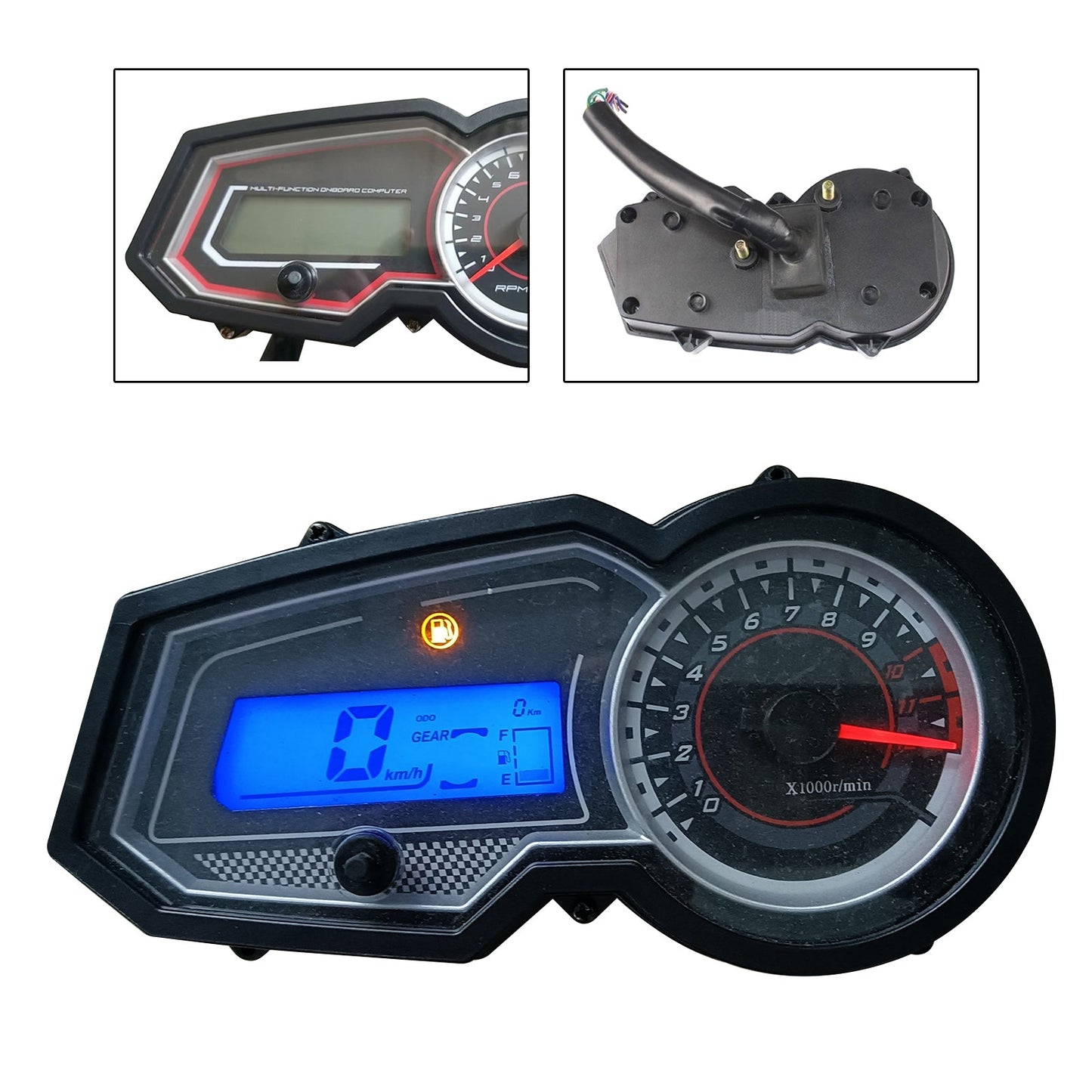 Speedometer Odometer Tachometer 12000Rpm For Zhongsheng Robinson Byq125-8