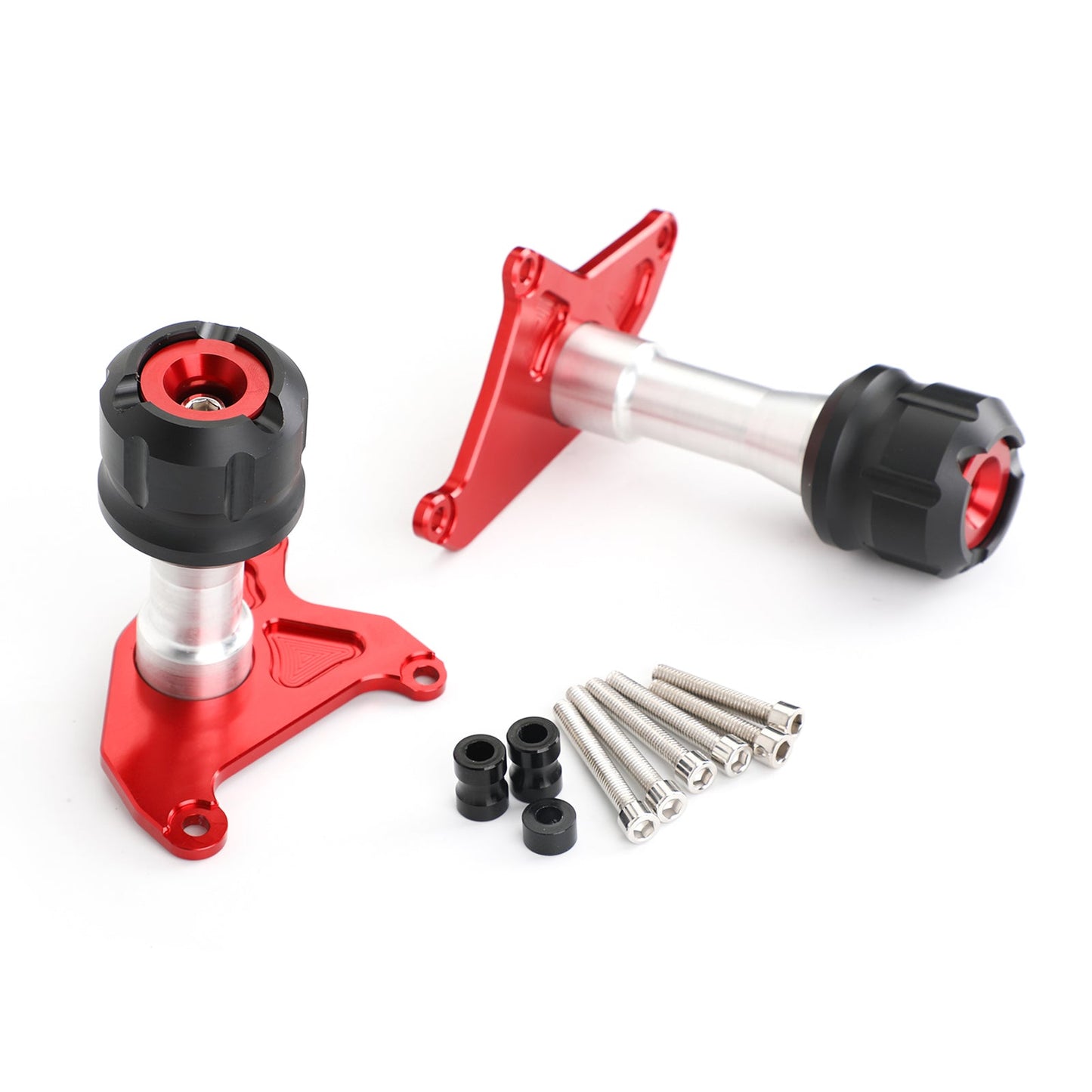 CNC Black Motorcycle Frame Slider Anti Crash for Honda MSX125 SF Grom 2013-2019