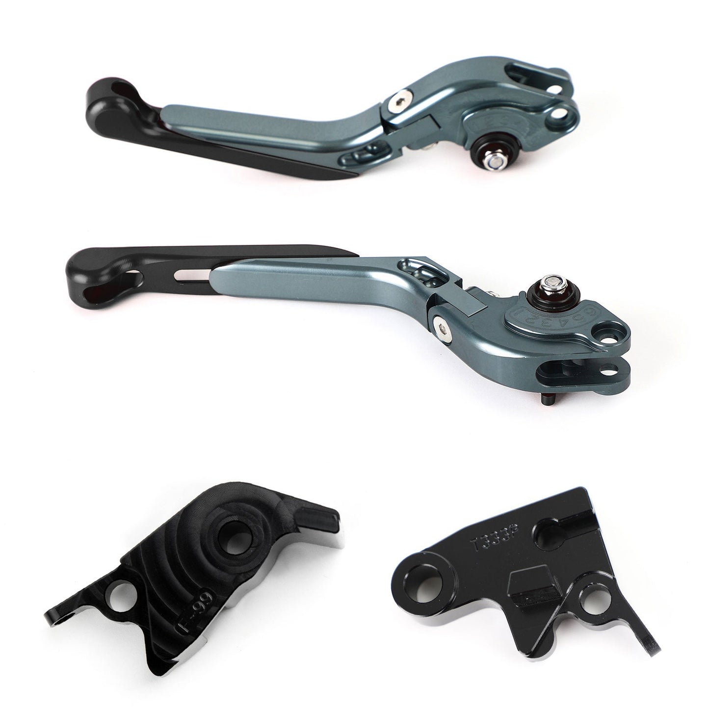 Adjustable Extendable Brake & Clutch Lever for Speed Triple R 1200 Scrambler