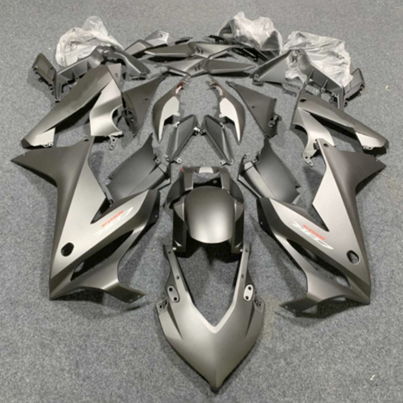 2021-2023 Honda CBR650R Amotopart Injection Fairing Kit Bodywork Plastic ABS #101