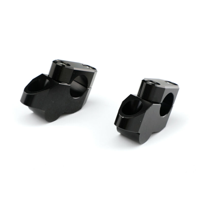 DE NOIR + CNC pour GUIDON Yamaha moto PONTET H26MM BRIDE MOTO 鑴?2MM NUEF Honda