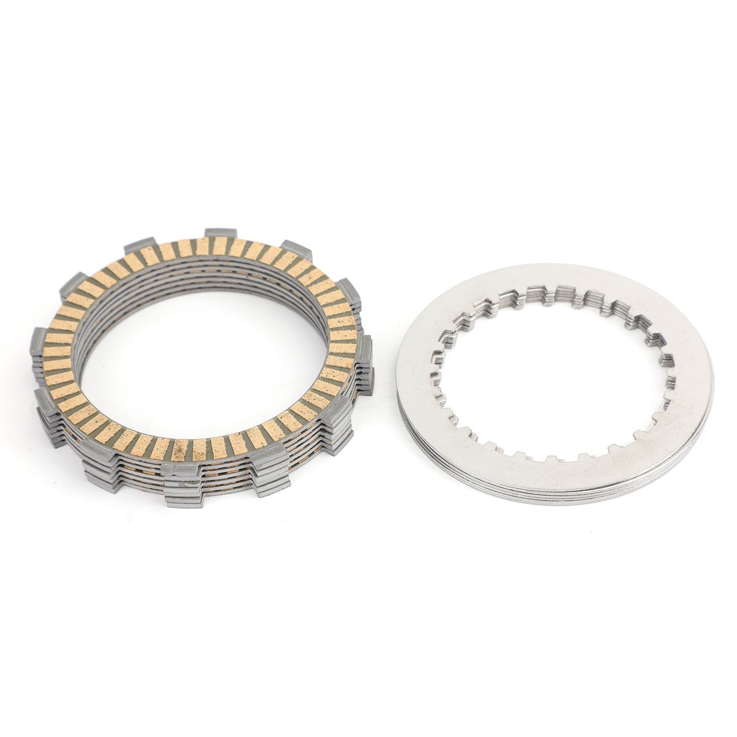 Clutch Plate Kit - Friction & Steel Plates For Honda CR125R 86-99