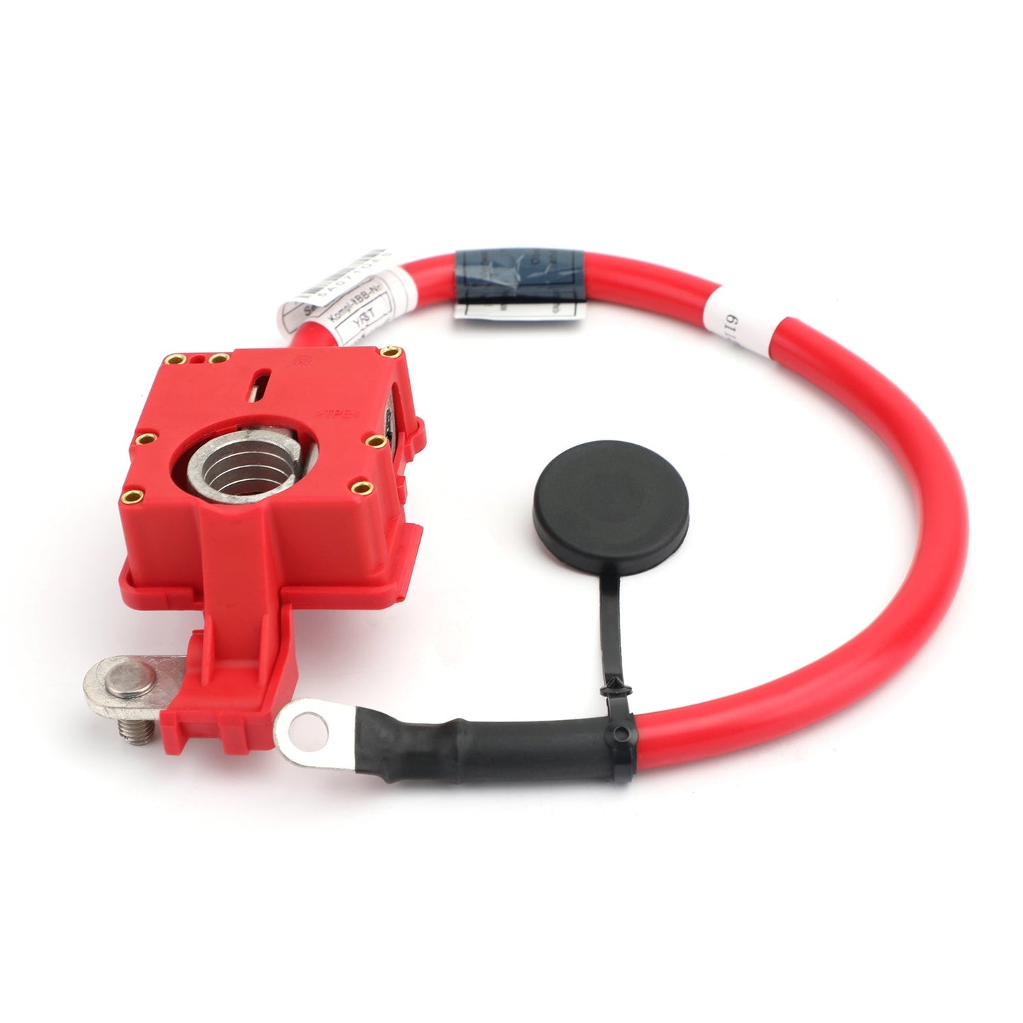 Positive Terminal To Battery Cable Fit For BMW Red