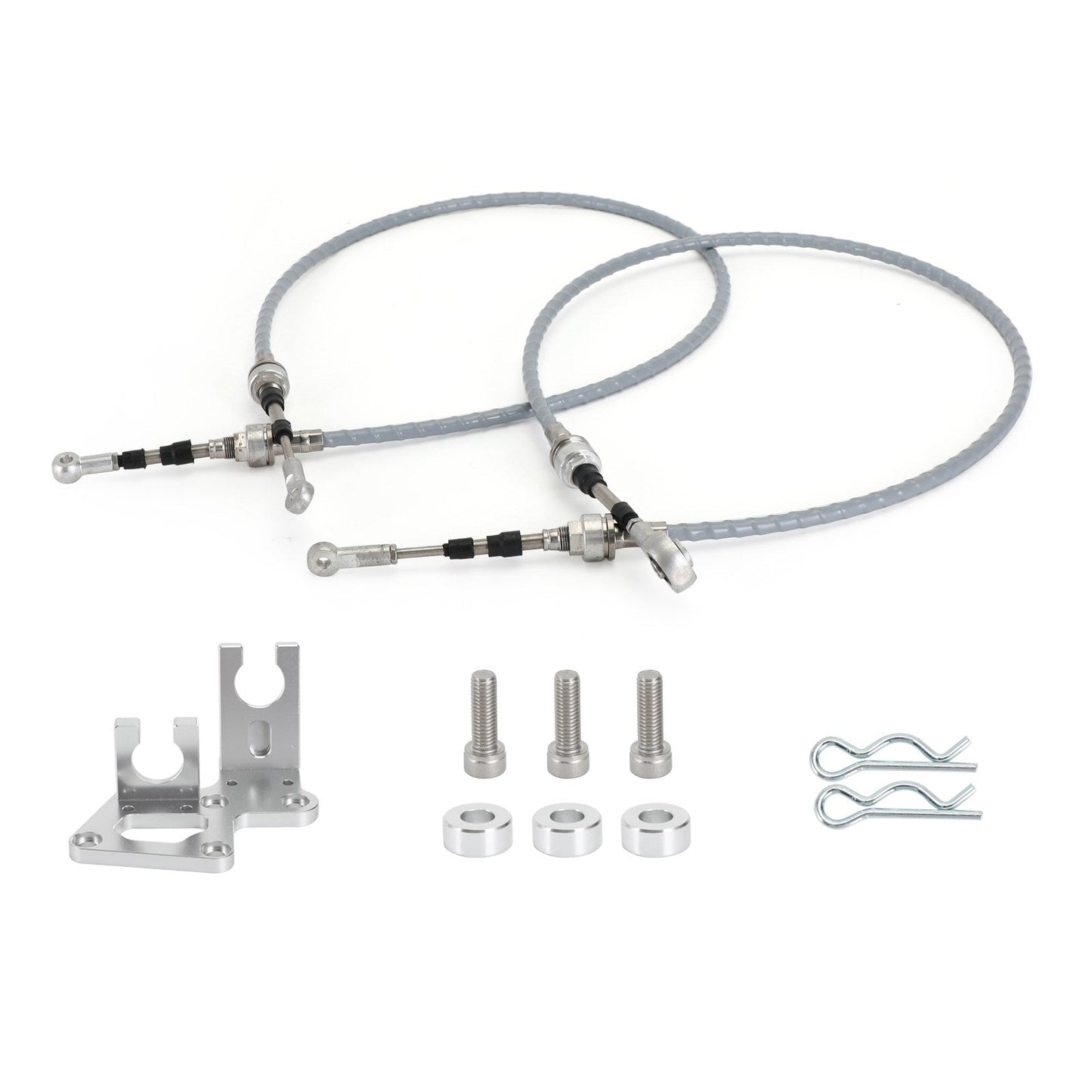 Shifter Cables & Trans Bracket For Acura RSX K20 K20A K24 KSwap Series EG EK DC2