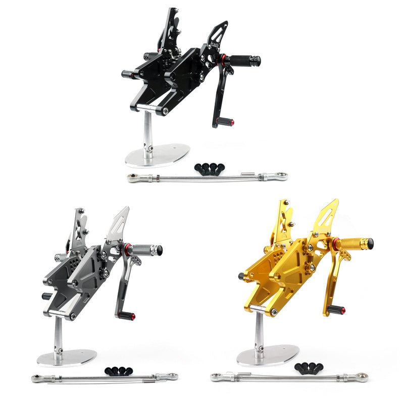 Motorcycle Adjustable Rearset Rearsets Foot pegs For Yamha MT-03/MT25 2015+