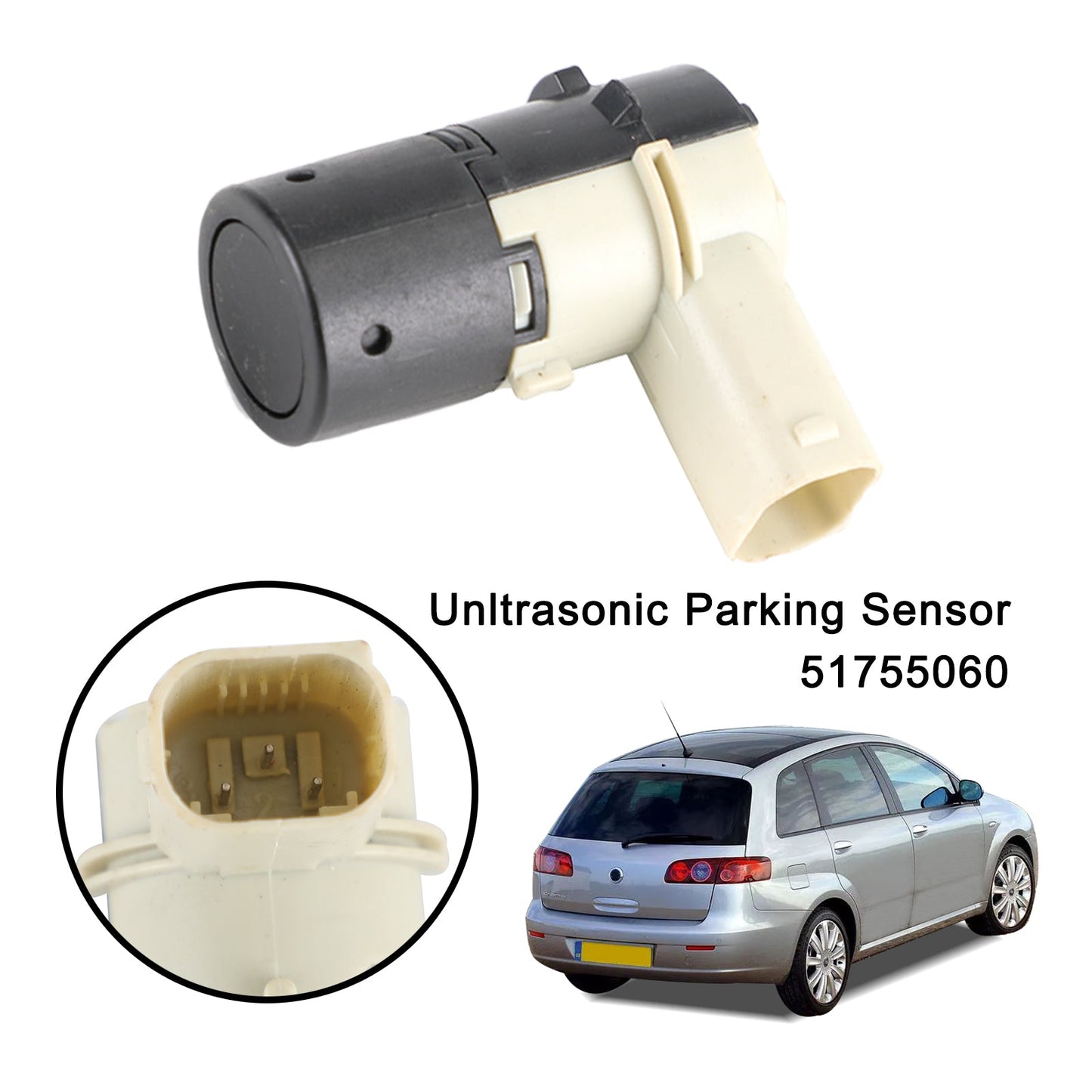 PDC Ultrasonic Parking Sensor For Alfa Romeo 147 156 159 166 Brera Spider
