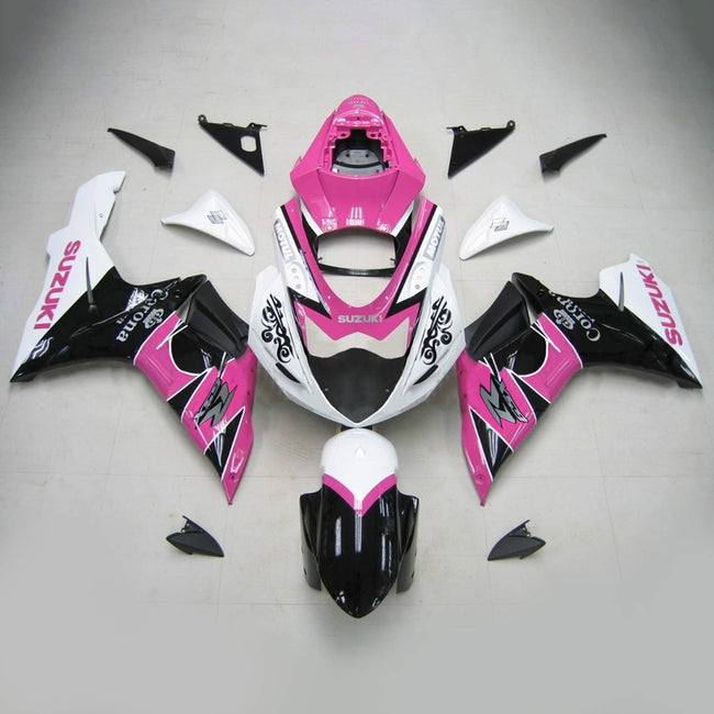 2011-2024 Suzuki GSXR 600/750 K11 Amotopart Injection Fairing Kit Bodywork Plastic ABS #101