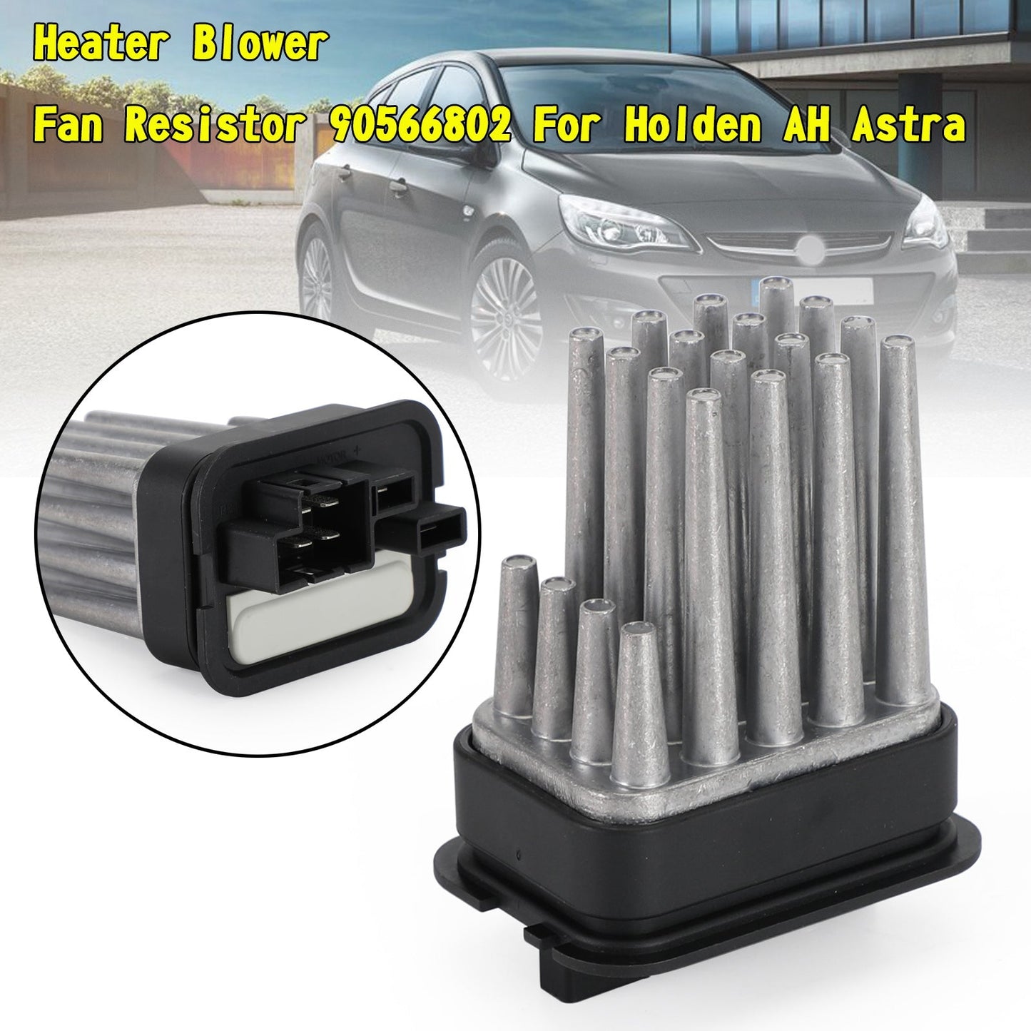 Heater Blower Fan Resistor 90566802 For Holden AH Astra