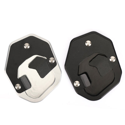 Motorcycle Kickstand Enlarge Plate Pad fit for Yamaha Tenere 700 2019-2020