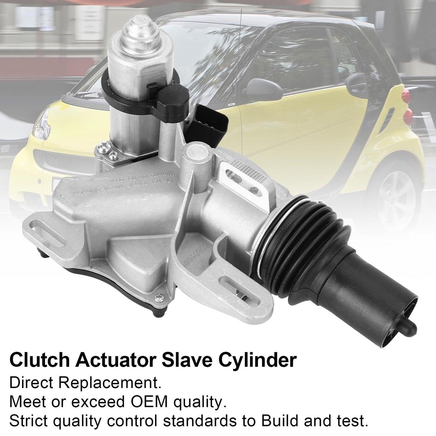 Smart Fortwo Coupe Cabrio New Clutch Actuator Slave Cylinder 4512500062
