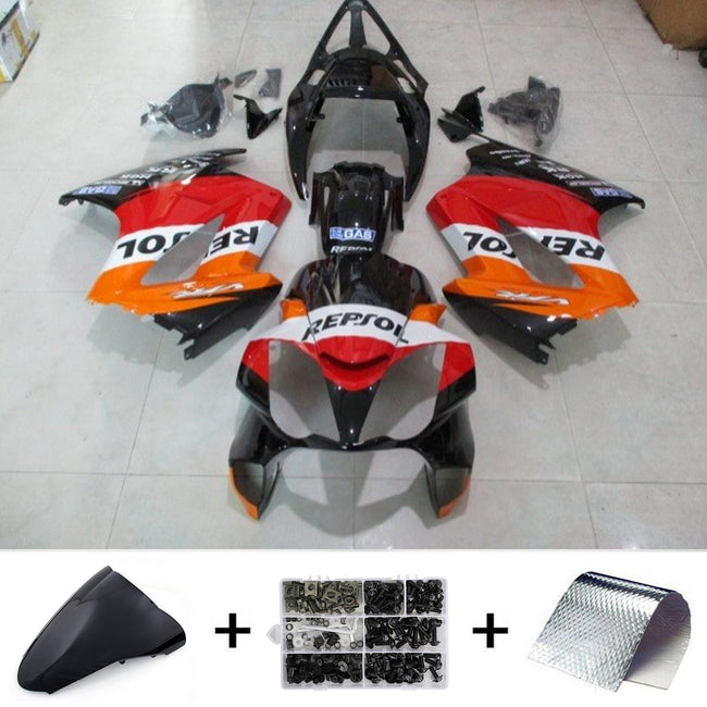 2002-2012 Honda VFR800 Injection ABS Plastic Bodywork Fairing #19